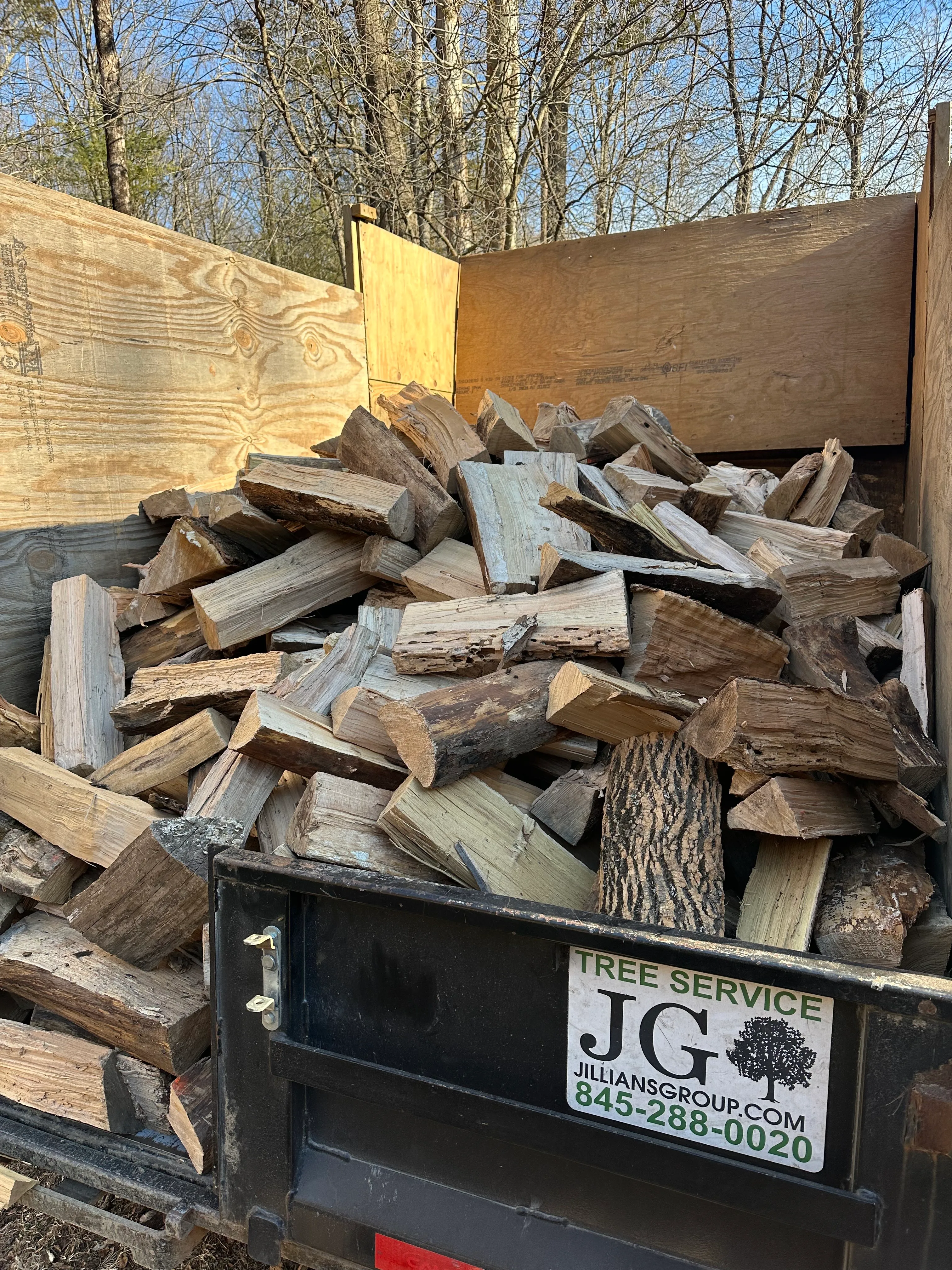 Firewood Sales